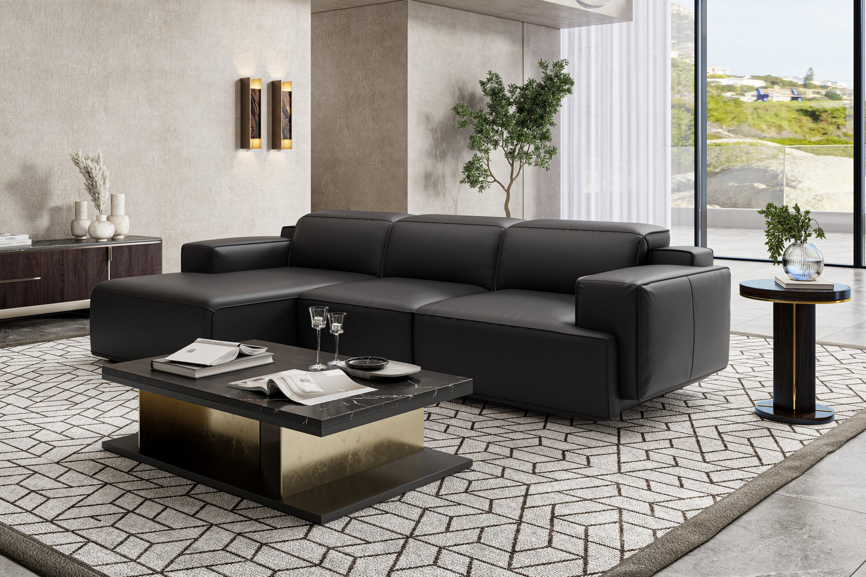 Valencia Valentina Seccional Reclinable