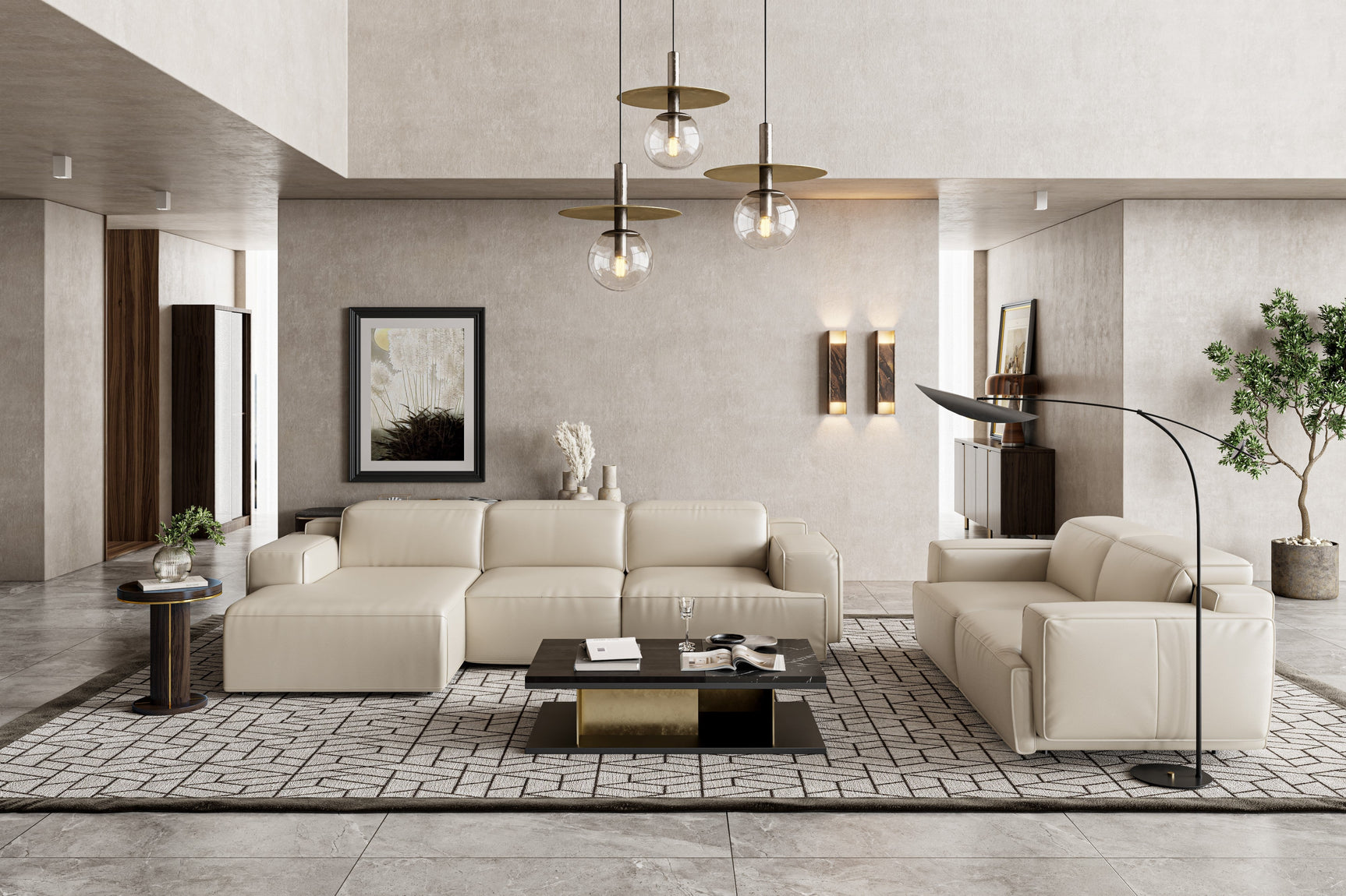 Valencia Valentina Seccional Reclinable