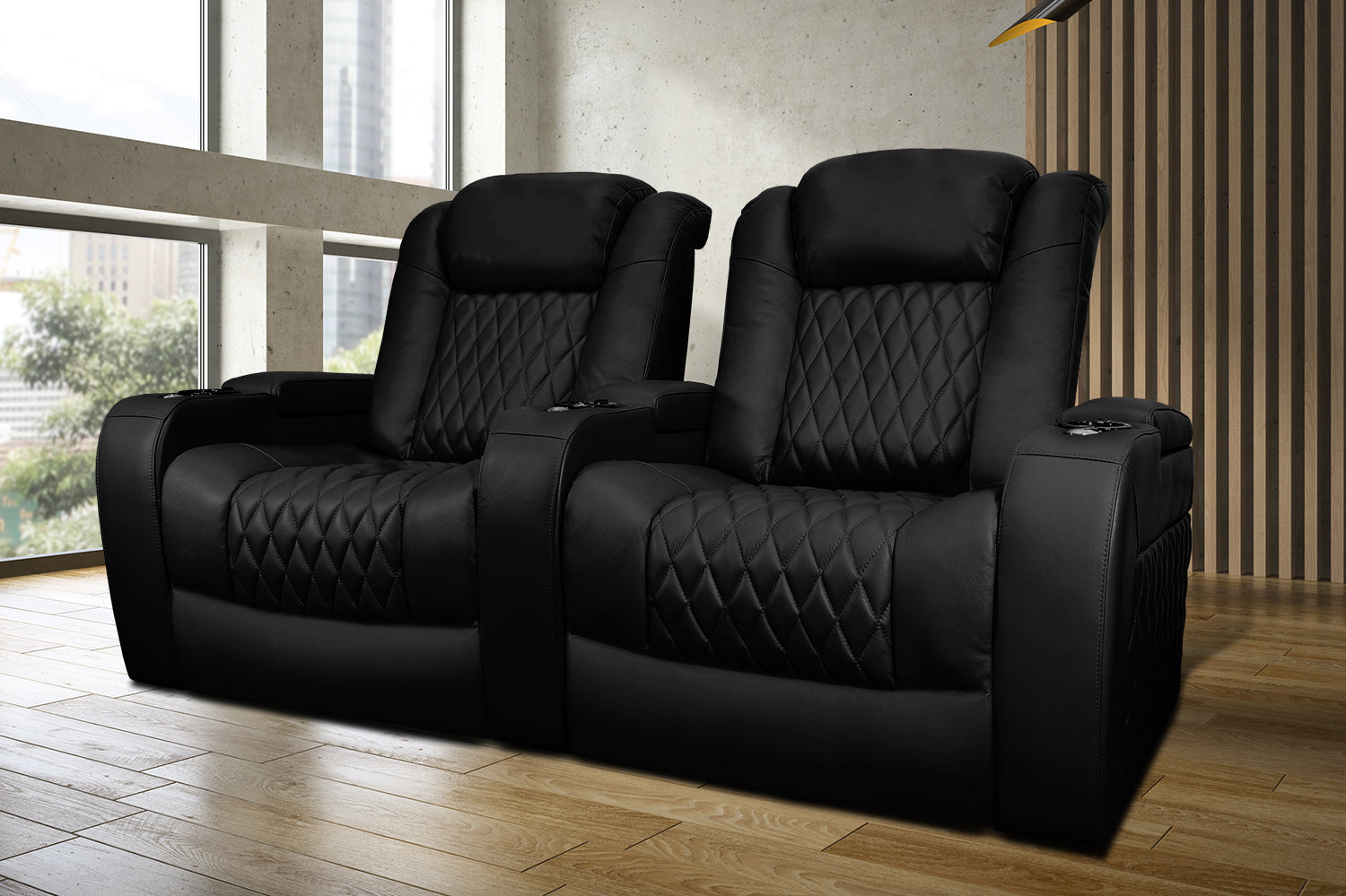 Valencia Tuscany XL Asientos de Cine en Casa