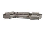 Valencia Alessandro Top calidad de piel, Sofa Modular