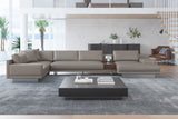 Valencia Alessandro Top calidad de piel, Sofa Modular