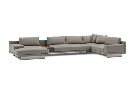 Valencia Alessandro Top calidad de piel, Sofa Modular