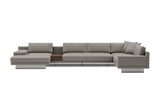 Valencia Alessandro Top calidad de piel, Sofa Modular