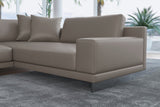 Valencia Alessandro Top calidad de piel, Sofa Modular