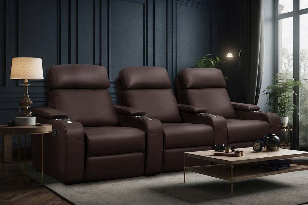 Valencia Bellagio Home Cinema, Reclinación Electrica