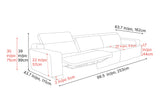 Valencia Valentina Sofa